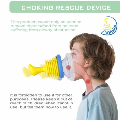 stop choking device
